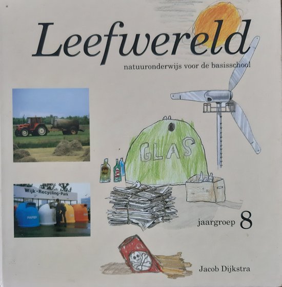 8 Leefwereld - cover