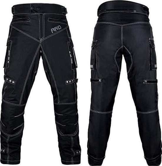 Foto: Motorbroek voor heren dual sport motocross motorbroek rijden overbroek enduro adventure touring waterproof ce armored all weather waist 30 32 length 30 motorcycle pants riding overpants enduro waterproof ce armored all weather