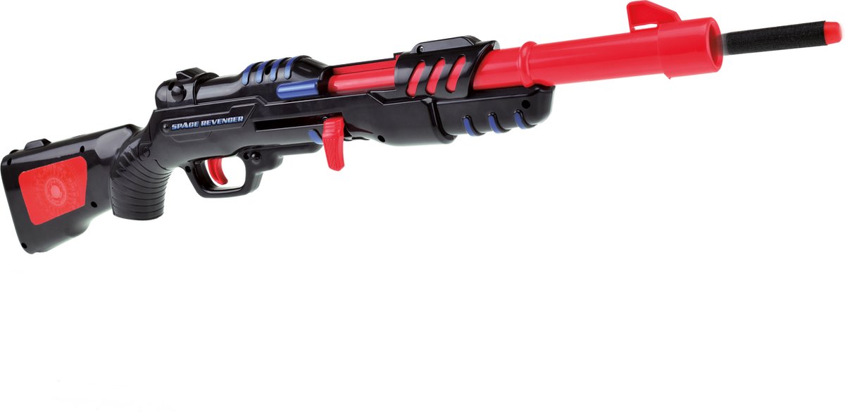 FUSIL A FLECHETTES MOUSSE ELECTRIQUE LAUNCH'N ATTACK ANNIHILATOR