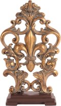 Baroque - Decoratief beeld of figuur - Deco 21 cm resin - 21x8x36 - Polyresin