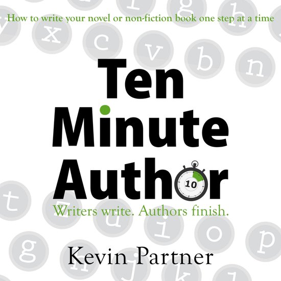 Ten Minute Author - cover