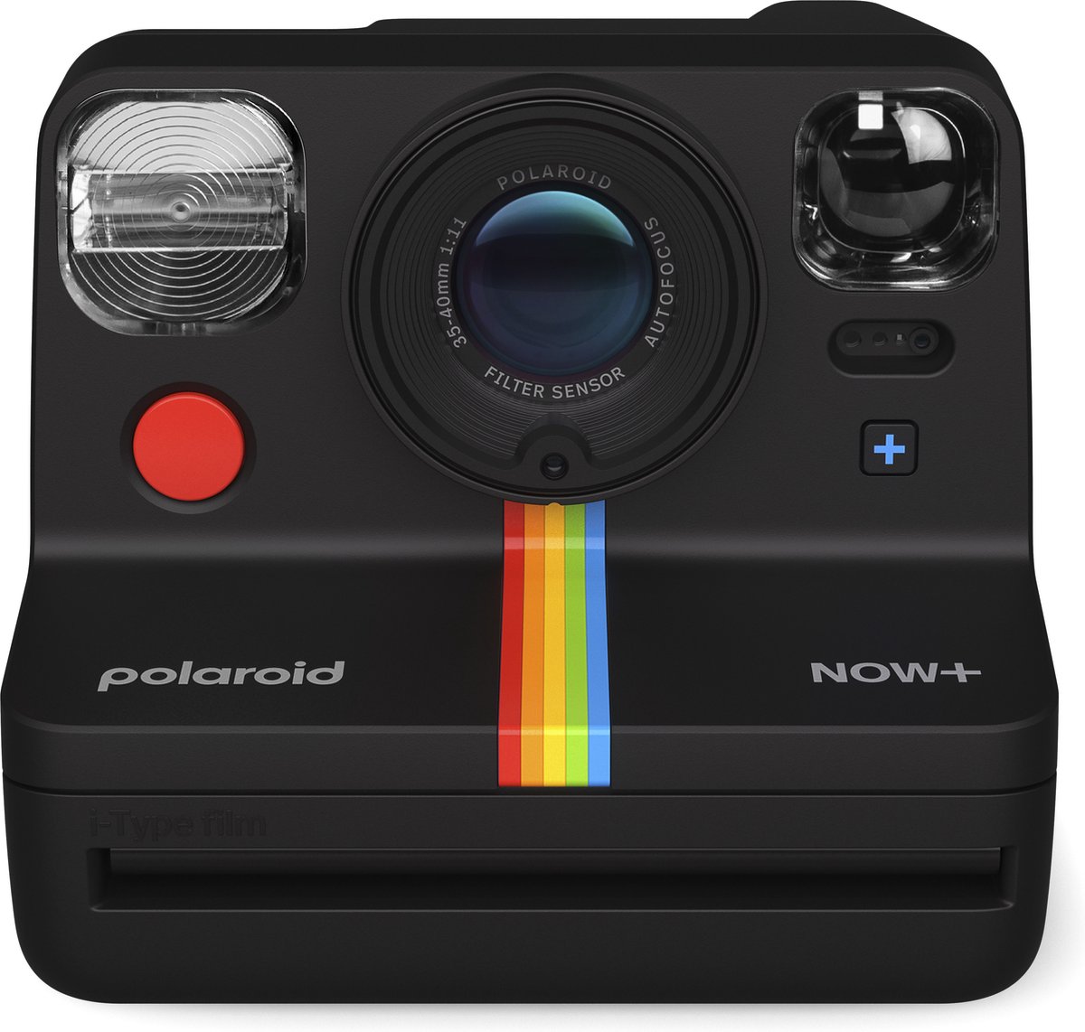 Polaroid Now+ Generation 2 - Instant Camera - Black