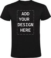 Add your design here Heren t-shirt| ontwerp | diy | dier | logo| fantasie| eigen design | creatief | cool |