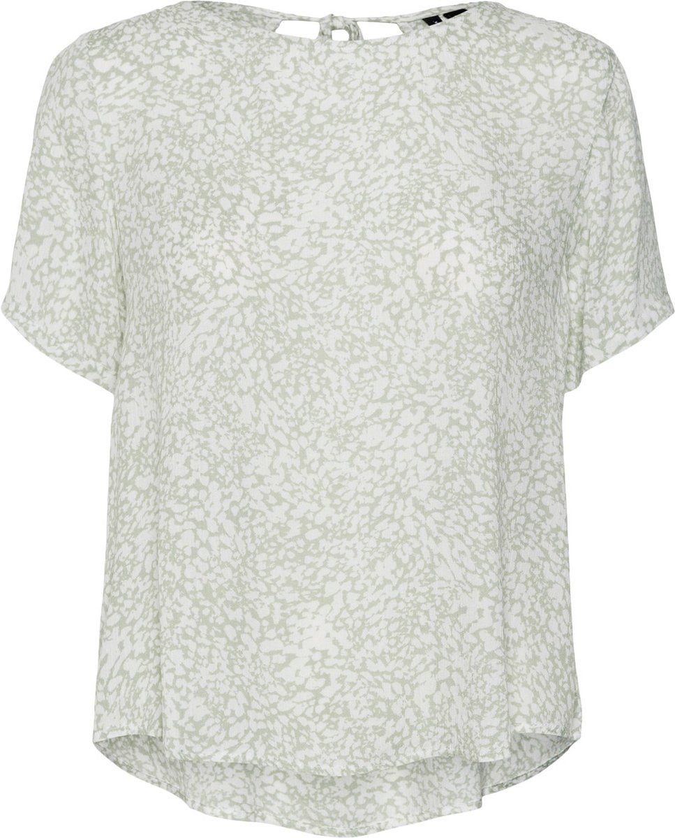 VERO MODA - VMMENNY SS TOP WVN GA - Dames - Blouses