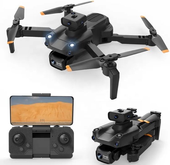 Drone avec caméra - Temps de vol de 60 minutes - Caméra 4K - évitement  d'obstacles