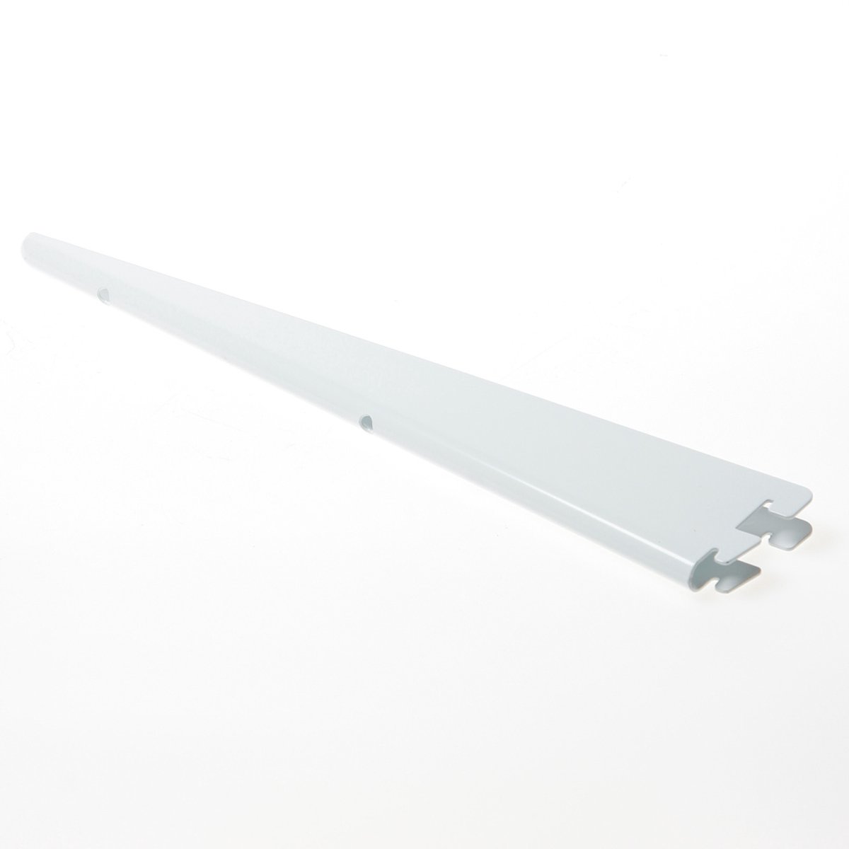 Element drager dubbel wit 32 cm 1-haak 10202-00037