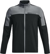 Under Armour Storm Windstrike FZ-Black Pitch Grey Homme Taille XXL