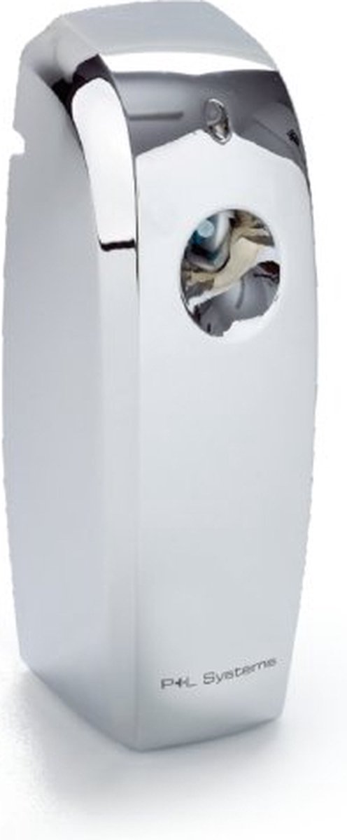 P+L luchtverfrisser dispenser 250ml chroom