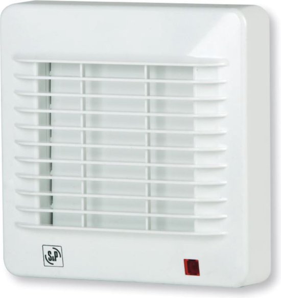 S&P Silent 100 CZ Badkamerventilator 95m3