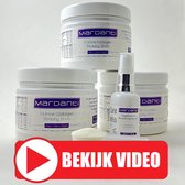 Mardanti Hyaluronzuur Serum & Collageen poeder | Een mooie huid van binnen en buitenuit! | Hyaluronic Boosting Serum het vochtinbrengende serum | Voor een optimale huidhydratatie | Houdt de huid soepel en elastisch | 30 ML
