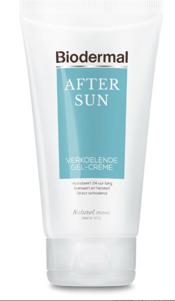 2x Biodermal After Sun Verkoelende Gel-Crème 150 ml