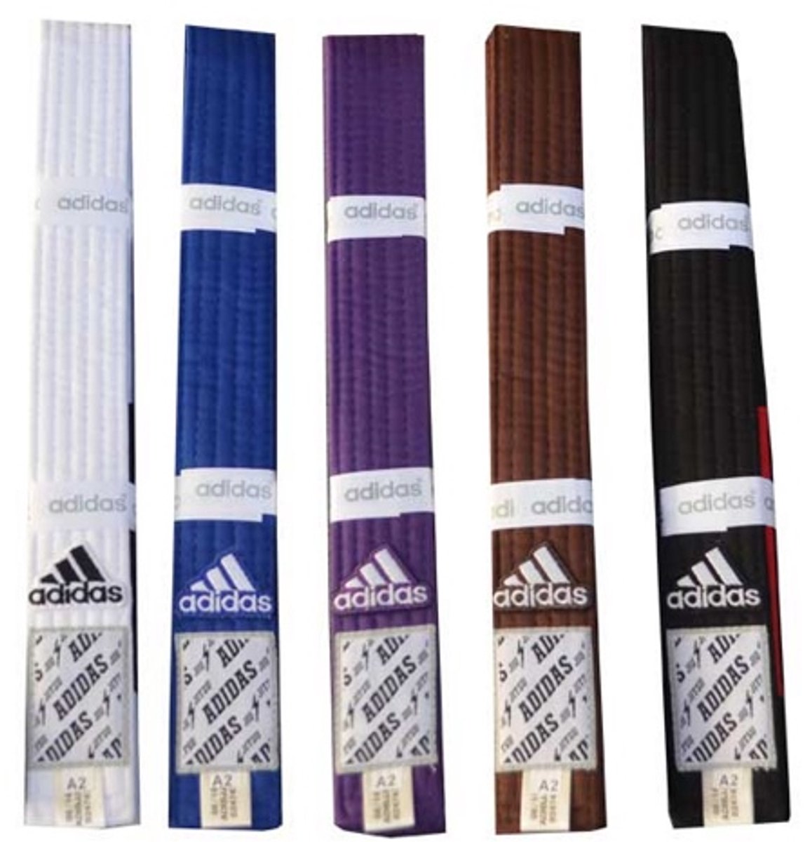 Adidas BJJ-banden voor volwassenen Bruin