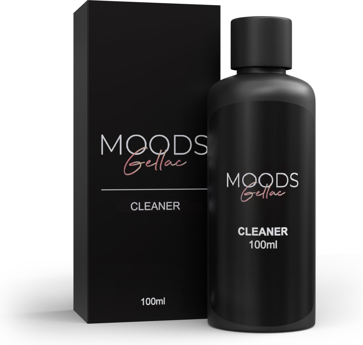 Moods Gellac Cleaner - Nail Cleaner voor Gelnagels - Nagel Ontvetter - Gellak Cleaner - 100 ml