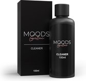 Moods Gellac Cleaner - Cleaner pour ongles en gel - Dégraissant pour ongles - Cleaner Gellak - 100 ml