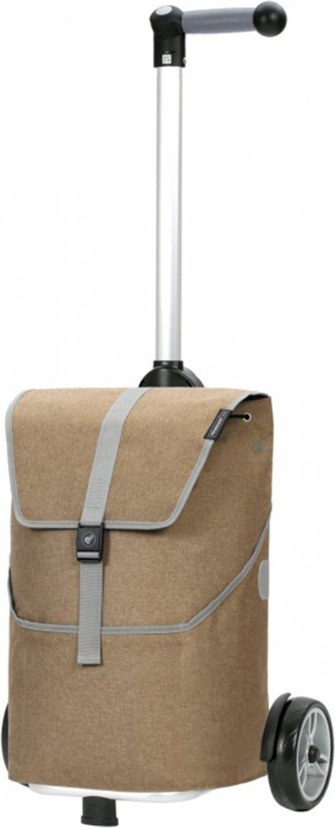 Andersen Unus Shopper Mikkel Boodschappentrolley beige