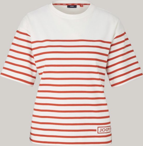 Joop Streepjes - T-shirt - Rood - 34 | bol.com