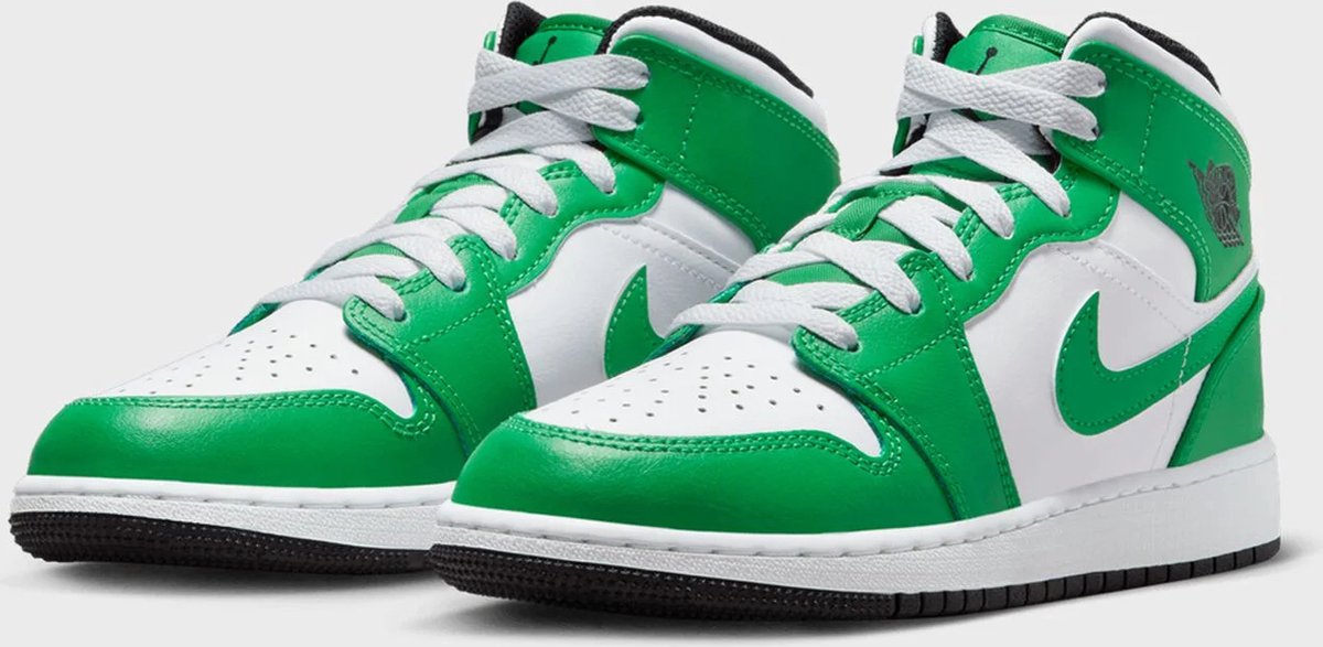 Nike Air Jordan 1 Mid (GS), Lucky Green, DQ8423-301, EUR 36.5