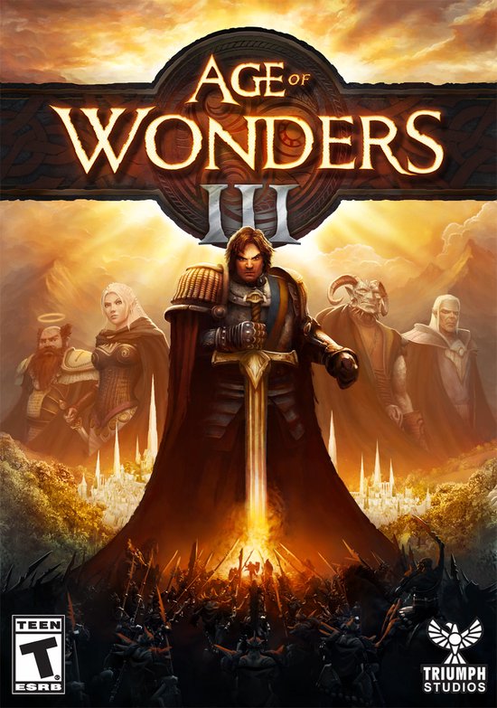 Age of Wonders III voor PC/ Mac - code in a box