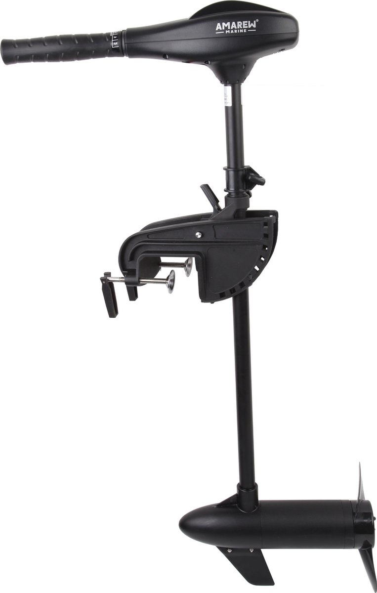 Fluistermotor 66LBS + 100ah AGM accu + 10ah acculader
