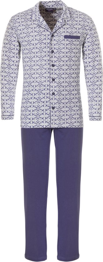 Pastunette Pyjama 23182-610-6 Blauw S/48