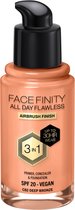 Bol.com Max Factor Facefinity All Day Flawless Foundation - C82 Deep Bronze aanbieding