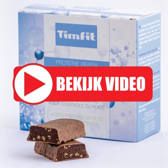Milky Chocolate | Afvallen met TimFit SX5 - Maaltijdvervanger - Eiwitreep - Maaltijdreep