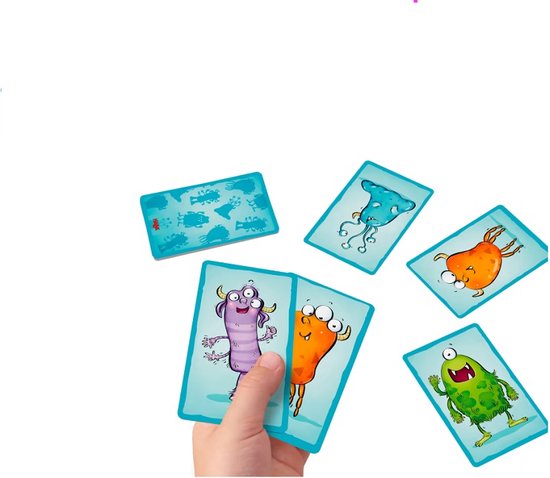 Thumbnail van een extra afbeelding van het spel Haba - pakket van 4 mini junior spellen
