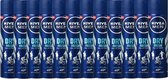 NIVEA MEN - Dry Fresh -  Deodorant Spray - 12 x 150ml - Voordeelverpakking
