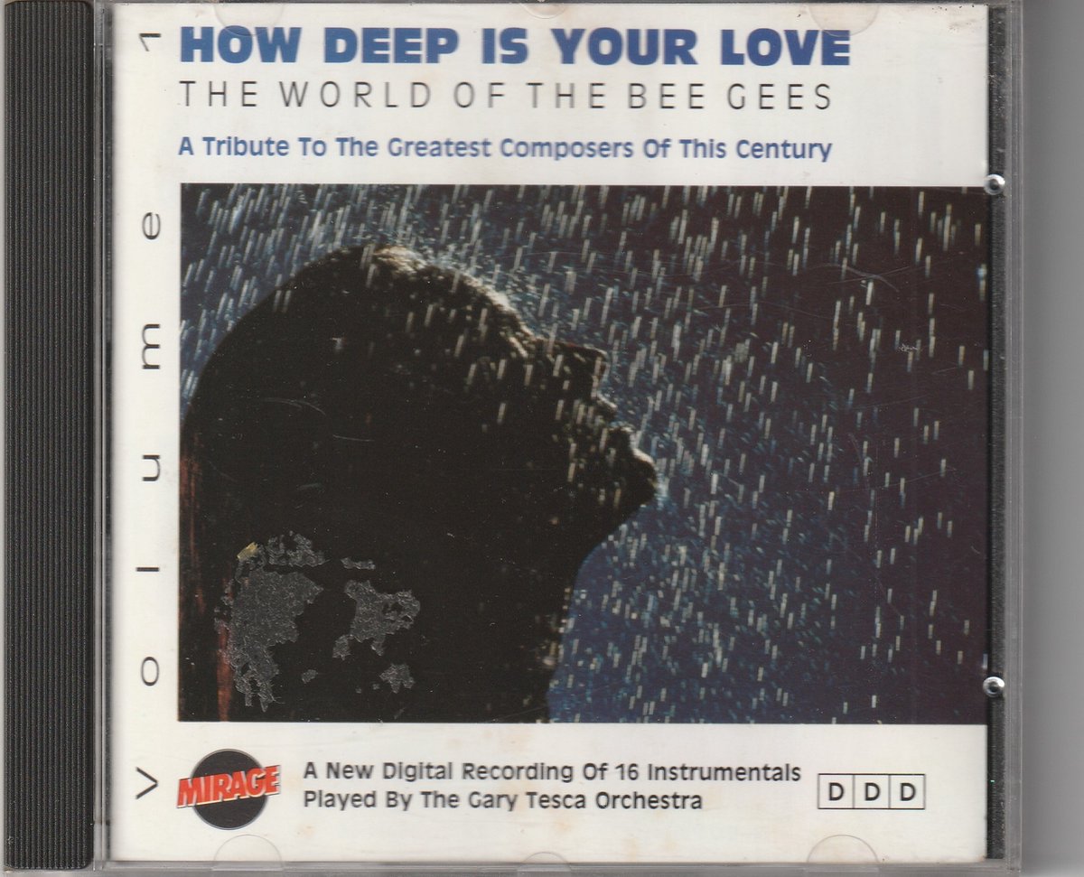 CD How Deep is Your Love : The World of the Bee Gees