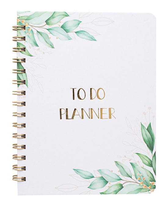 Foto: Planbooks daily planner to do planner planner dagplanner planner organizer a5 ringband