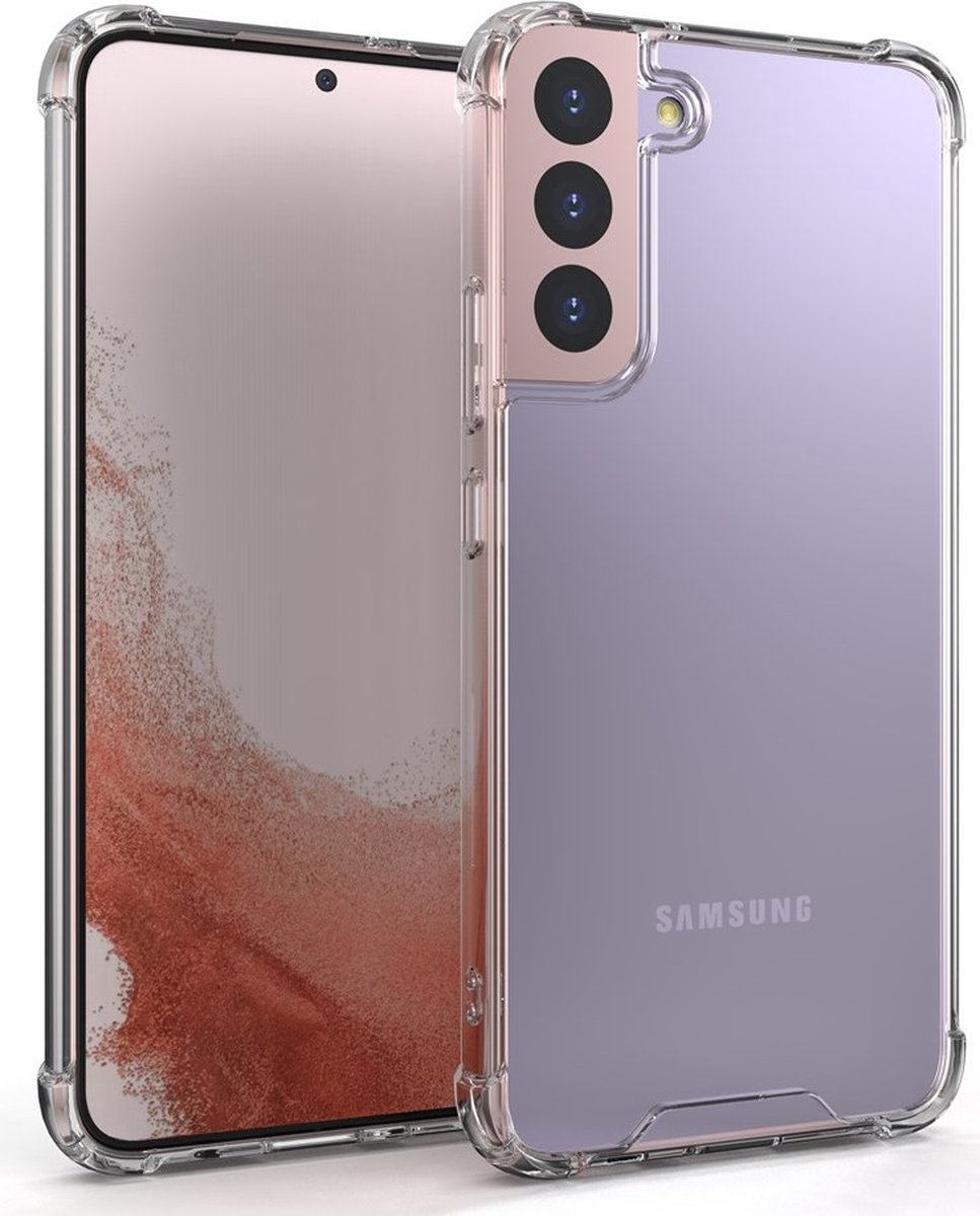 Gorilla - Telefoonhoesje - Samsung Galaxy S22 - Anti Barsten