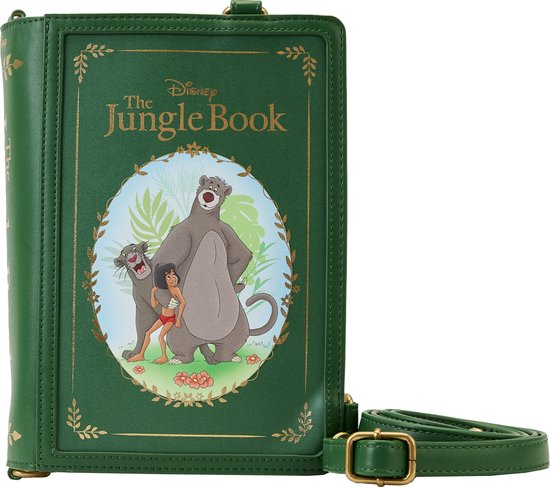 Disney Loungefly Convertible Backpack Jungle Book
