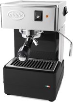 Quickmill Quick Mill 820 zwart piston espressomachine met 250 gram Koepoort Koffie verse koffiebonen