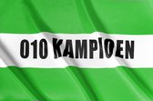 Feyenoord Vlag - Feyenoord Kampioen - 200x100