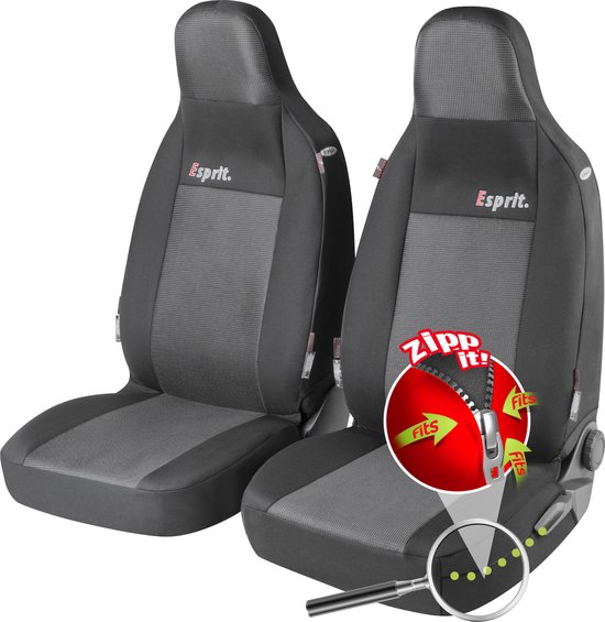 11796 WALSER ZIPP-IT Basic Autostoelhoes blauw