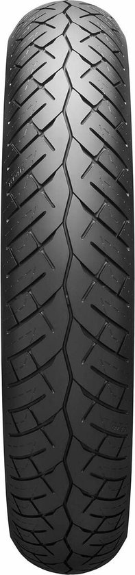 Bridgestone Battlax BT46F Tire - 100/90-16 Bias-Ply Vintage Sport Touring Motorcycle Tire