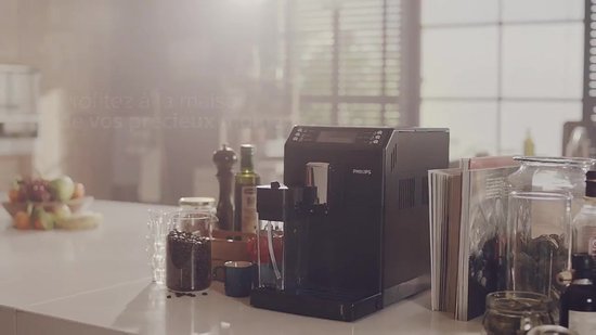 Philips 3100 serie EP3550/00 - Espressomachine - Zwart | bol.com