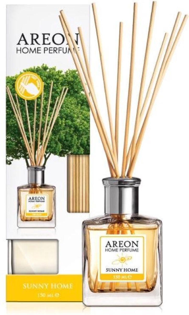 Areon Sunny Home - Parfum d'intérieur - Parfum d'intérieur - Diffuseur de  parfum -... | bol