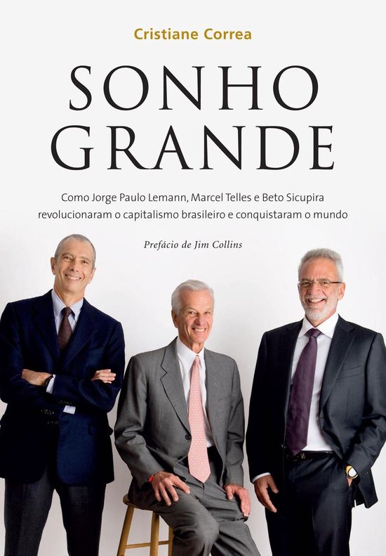 Sonho grande - cover