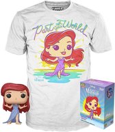 The Little Mermaid POP! & Tee Box Ariel (Size S)