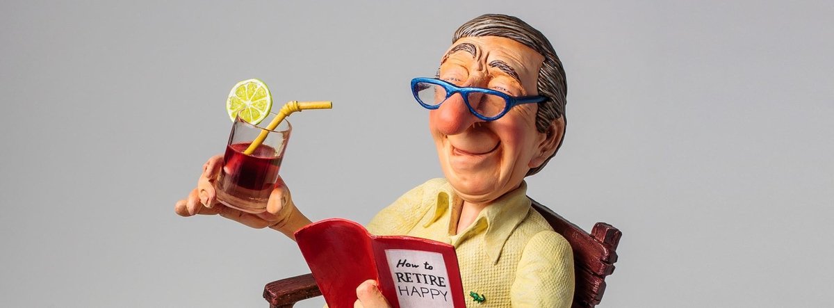 Guillermo Forchino THE PENSIONER
