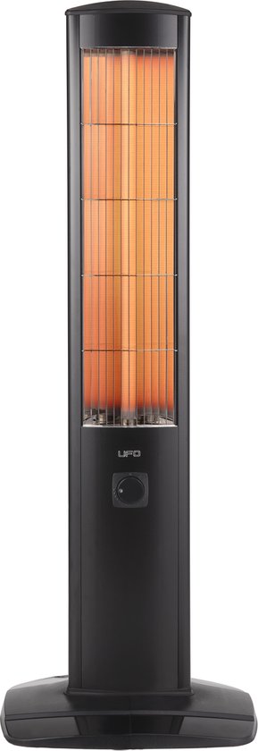 St vertel het me Coöperatie UFO Micatronic T-19 elektrische verwarming terras heater buiten & binnen  1800W | bol.com