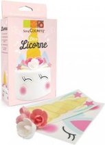 ScrapCooking  - Unicorn Decoratie - Set/12