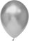 zilver chroom ballonnen helium en lucht geschikt.