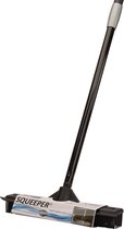 Sweepa - Presse-balai caoutchouc 32 cm avec manche télescopique 140 cm - Noir