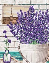 Wizardi Paint by Numbers | Lavender Aroma - B080