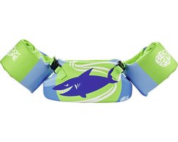BECO-SEALIFE® zwemset - zwembandjes en zwemgordel - groen - 15-30 kg