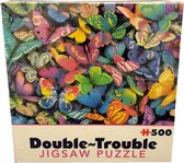 Double Trouble - Butterflies puzzel - 500 stukjes