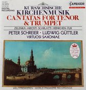 Kursächsische Kirchenmusik   Cantatas For Tenor & Trumpet  P. Schreier