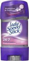 Lady Speed Stick Breath of Freshness Deodorant Stick Gel - 48H Anti-Transpirant Deo Stick Gel - Bestseller uit USA - Anti Witte Strepen - Deodorant Vrouw